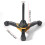 Clarinet & Oboe Tripod Stand Compact Foldable Lightweight Non-slip Holder 2