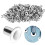 Kit d'œillets en laiton blancs de 2 mm, 500 pièces 14