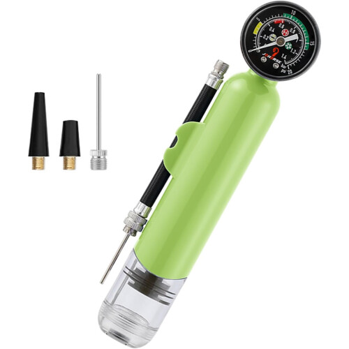 Handheld Air Pump With Pressure Gauge Portable Pump 1