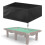 Moisture Resistant 9ft Pool Table Cover Waterproof Folding Oxford Dust Cover 3