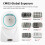 High-Speed 1D/2D QR Barcode Scanner USB Plug&Play, 164mm, IP54 11