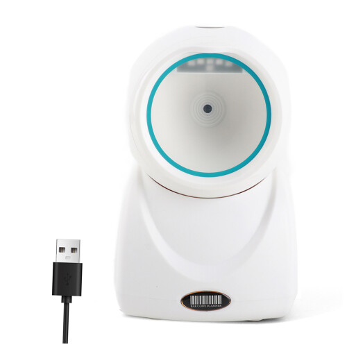 High-Speed 1D/2D QR Barcode Scanner USB Plug&Play, 164mm, IP54 2