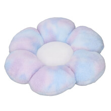 Flower Plush Chair Pillow 6 Petals, 40cm Flower Seat Cushion for Bed &amp; Office