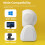 High-Speed 1D/2D QR Barcode Scanner USB Plug&Play, 164mm, IP54 5
