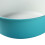 Plastic Thickened Wash Basin 29.7x10.2cm for Face & Clothes White 9