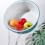 Plastic Thickened Wash Basin 29.7x10.2cm for Face & Clothes White 5