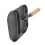 3-Section Cast Iron Breakfast Pan 18.5x18.5cm Non-Coating Divided Frying Pan 6