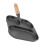 3-Section Cast Iron Breakfast Pan 18.5x18.5cm Non-Coating Divided Frying Pan 8