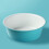 Plastic Thickened Wash Basin 29.7x10.2cm for Face & Clothes White 7