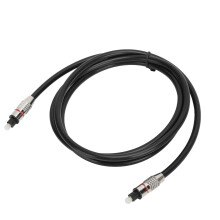 OD6.0 1,5 m TosLink mâle à mâle câble optique PVC