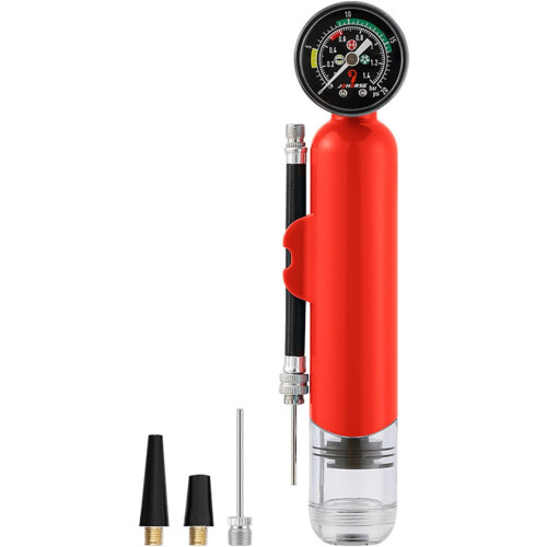 Handheld Air Pumps With Pressure Gauge Portable Tool 1