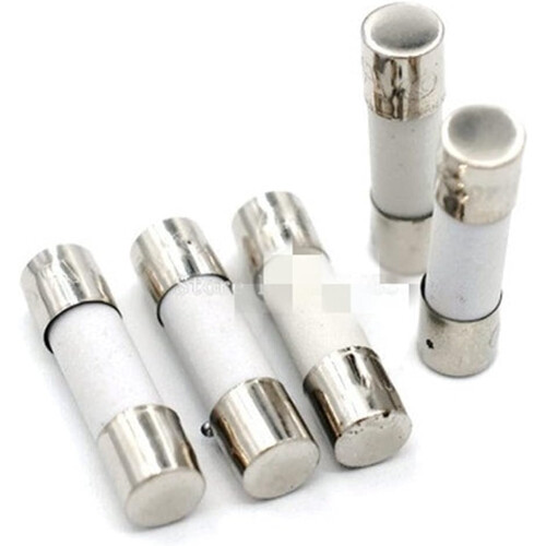 10 pieces 5x20mm fast ceramic fuse 250V 0.1A30A 3 Years 1