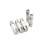 10 pieces 5x20mm fast ceramic fuse 250V 0.1A30A 3 Years 1