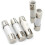 10 pieces 5x20mm fast ceramic fuse 250V 0.1A30A 3 Years 4
