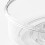 Plateau de rangement rotatif - Transparent rond 1000g 9