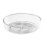 Plateau de rangement rotatif - Transparent rond 1000g 3