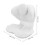 Folding Lumbar Back Support Cushion for Office Chair – Light Gray, 35.5x30x32cm 2