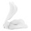 Folding Lumbar Back Support Cushion for Office Chair – Light Gray, 35.5x30x32cm 13
