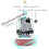 Electric Dishwasher, Rechargeable Dishwasher for Tabletop, Home, Dishwasher, Quick Clean 5
