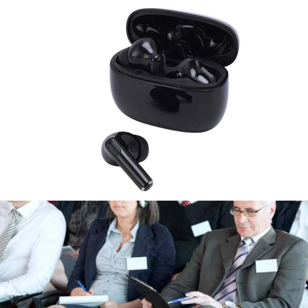 Bluetooth Translator Earbuds 144 Languages, App Support, Black 5021333388752