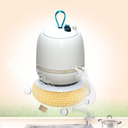 Electric Dishwasher, Rechargeable Dishwasher for Tabletop, Home, Dishwasher, Quick Clean Ref: 3137 2