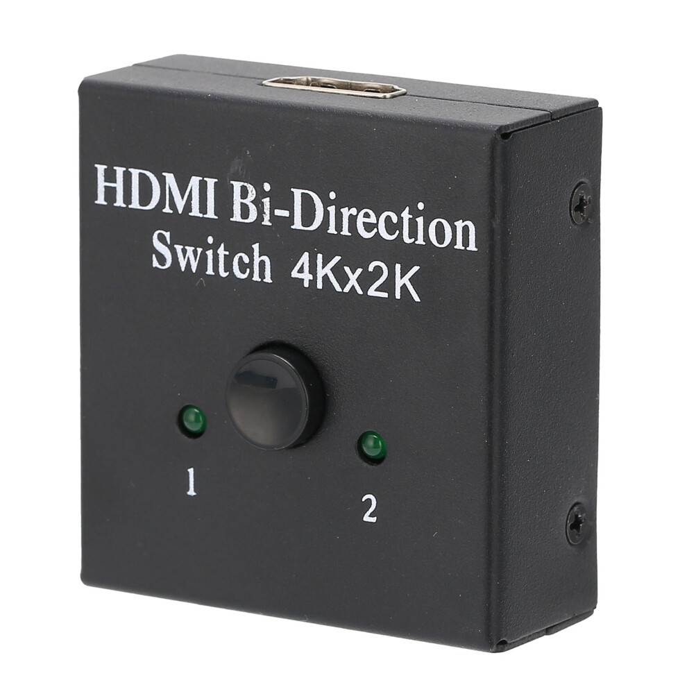 Bidirection 4K Hdmi Switch Splitter, 2.0 Hdcp, 2160P, High-Speed 4671333389283