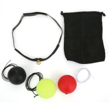 3 Pack Silica Gel Fight Ball Reflex Boxing React