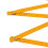 Règle pliante en bois double-face de 1,0 m - Naturel 5
