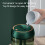Humidificateur de bureau 2 000 ml vert 178  120 mm 7