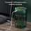 Humidificateur de bureau 2 000 ml vert 178  120 mm 9