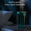 Humidificateur de bureau 2 000 ml vert 178  120 mm 4