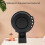Modèle H120 Sirène 280mA USB IP65 120dB Noir 5