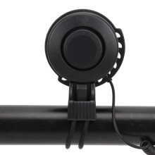 Clacson per bicicletta IP65 120 dB USB 3 modalità 280 mA Li-ion