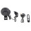 Modèle H120 Sirène 280mA USB IP65 120dB Noir 2