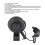 Modèle H120 Sirène 280mA USB IP65 120dB Noir 6