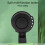 Modèle H120 Sirène 280mA USB IP65 120dB Noir 8