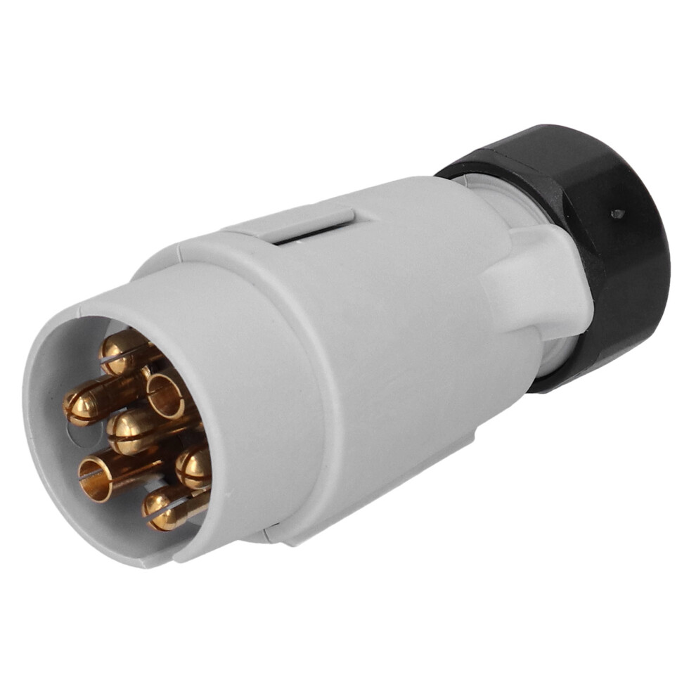 European 7 Hole Waterproof Trailer Rv Socket Adapter For Commercial Vehicles 7671333391856