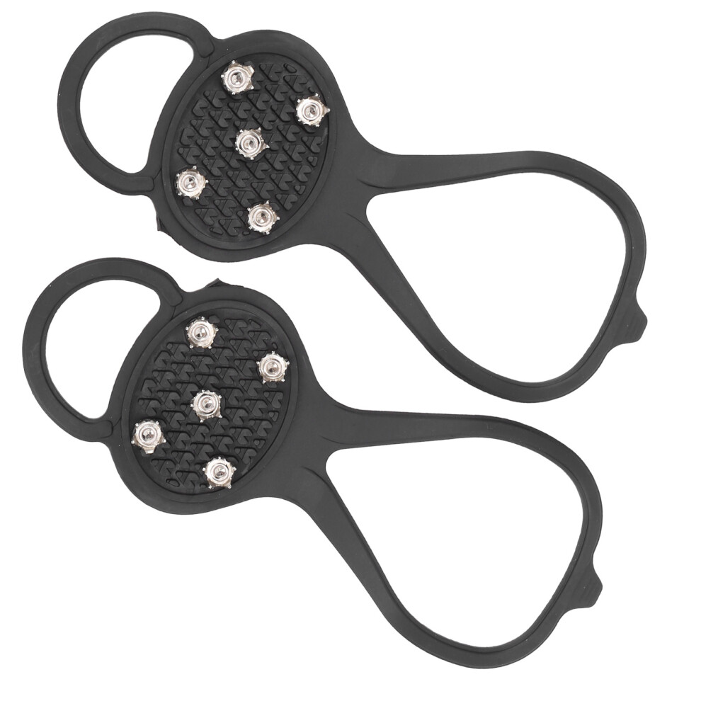 Lightweight Outdoor Crampons with Steel Teeth for All Terrain Use