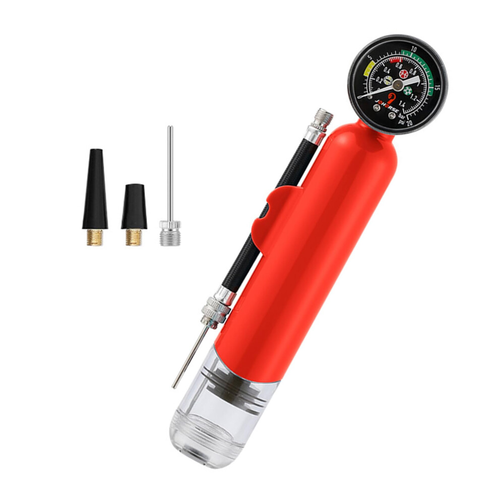 Hand Pump, Balloon, Volleyball, Basketball, Inflator, Portable Inflating Tool With Pressure Gauge Ref: 7436 6482260382340