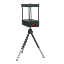 Muzzle Speed Tester, Multifunctional Shooting Speed Meter, Measuring Range 12000 M/s and Records 36 Speed Sets to Improve Shooting Accuracy