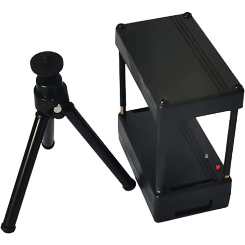 Muzzle Speed Tester, Multifunctional Shooting Speed Meter, Measuring Range 12000 M/s and Records 36 Speed Sets to Improve Shooting Accuracy 1