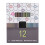 12Pcs Woodless Colored Pencil Set Vibrant Colors 1