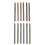 12Pcs Woodless Colored Pencil Set Vibrant Colors 3
