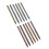12Pcs Woodless Colored Pencil Set Vibrant Colors 4