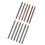 12Pcs Woodless Colored Pencil Set Vibrant Colors 5