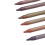 12Pcs Woodless Colored Pencil Set Vibrant Colors 13