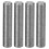 Adaptateur hexagonal de roue de 12 mm doré, épaisseur 5 mm, ensemble d'écrous M4 7