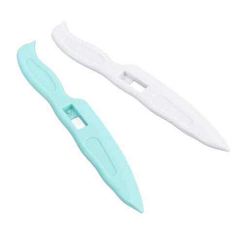 2Pcs Paper Creaser Set ABS Portable Craft Score 1