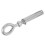 10 pezzi M8x60mm viti ad espansione con gancio chiuso, Argento 6