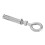 10 pezzi M8x60mm viti ad espansione con gancio chiuso, Argento 5